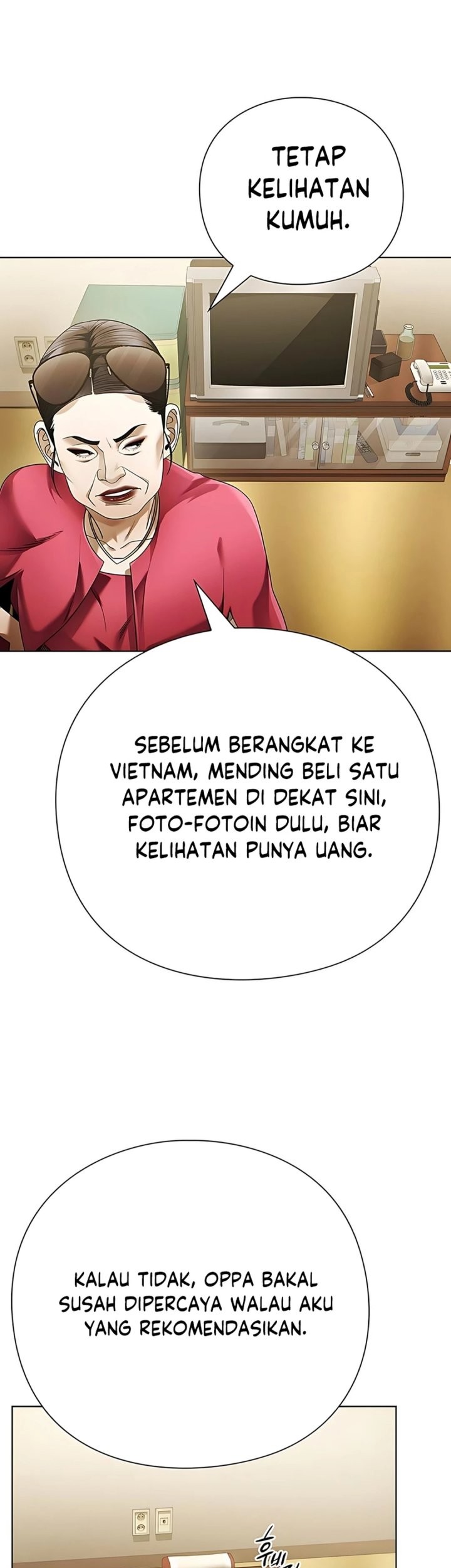 Office Worker Who Sees Fate Chapter 141 Gambar 11