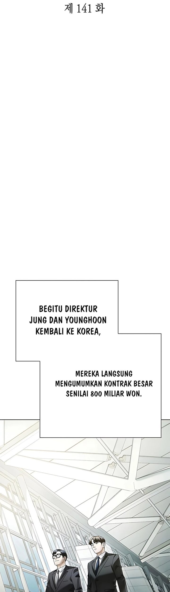 Office Worker Who Sees Fate Chapter 141 Gambar 15