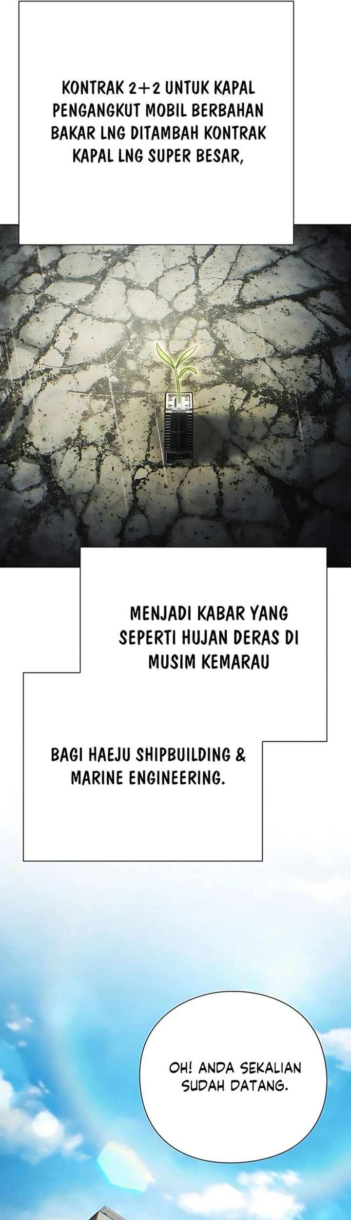 Office Worker Who Sees Fate Chapter 141 Gambar 17