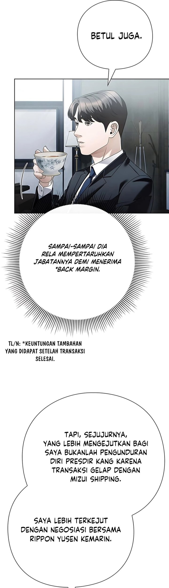 Office Worker Who Sees Fate Chapter 141 Gambar 25