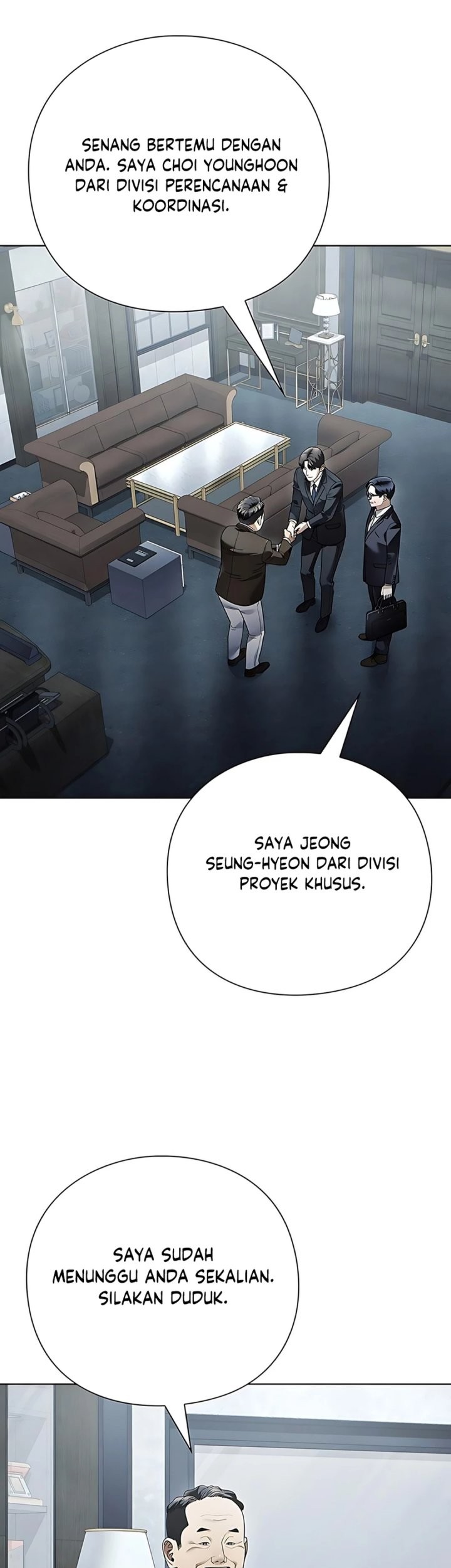 Office Worker Who Sees Fate Chapter 141 Gambar 19