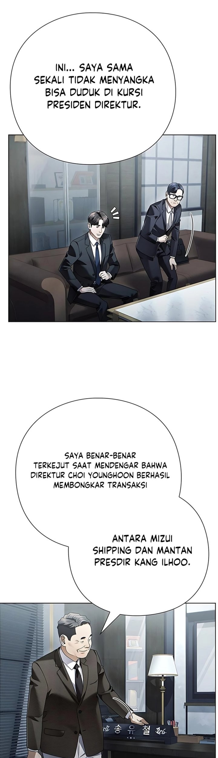 Office Worker Who Sees Fate Chapter 141 Gambar 21