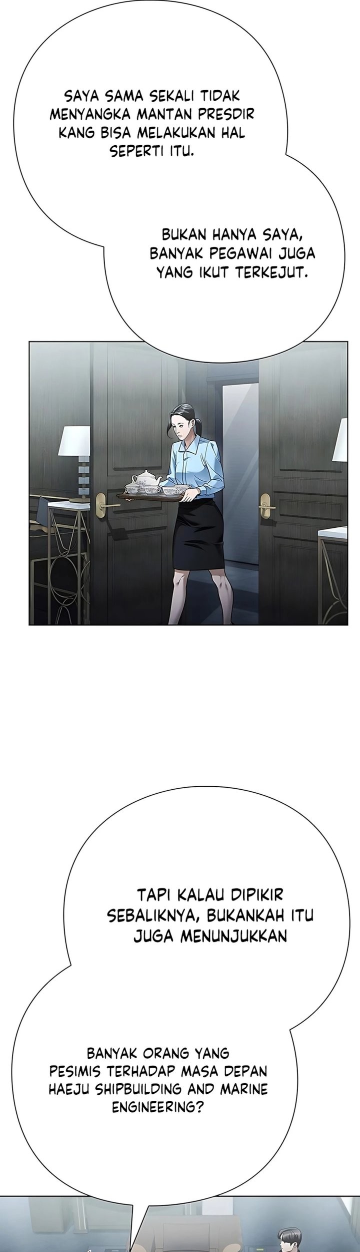 Office Worker Who Sees Fate Chapter 141 Gambar 23