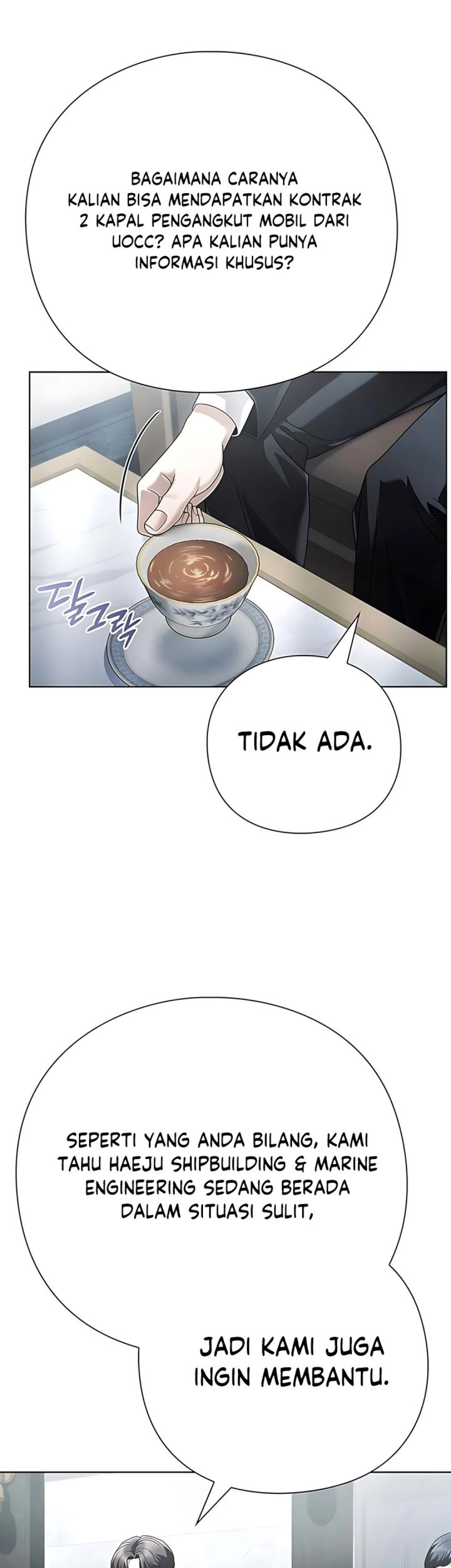 Office Worker Who Sees Fate Chapter 141 Gambar 27