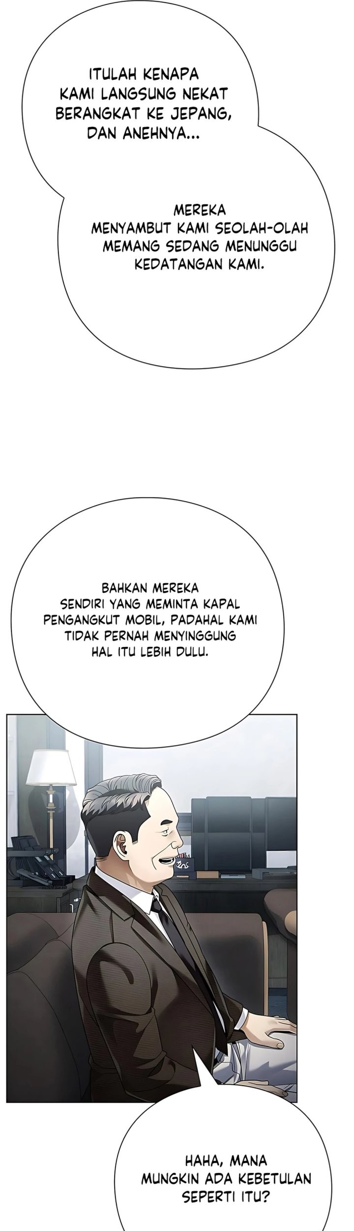 Office Worker Who Sees Fate Chapter 141 Gambar 29