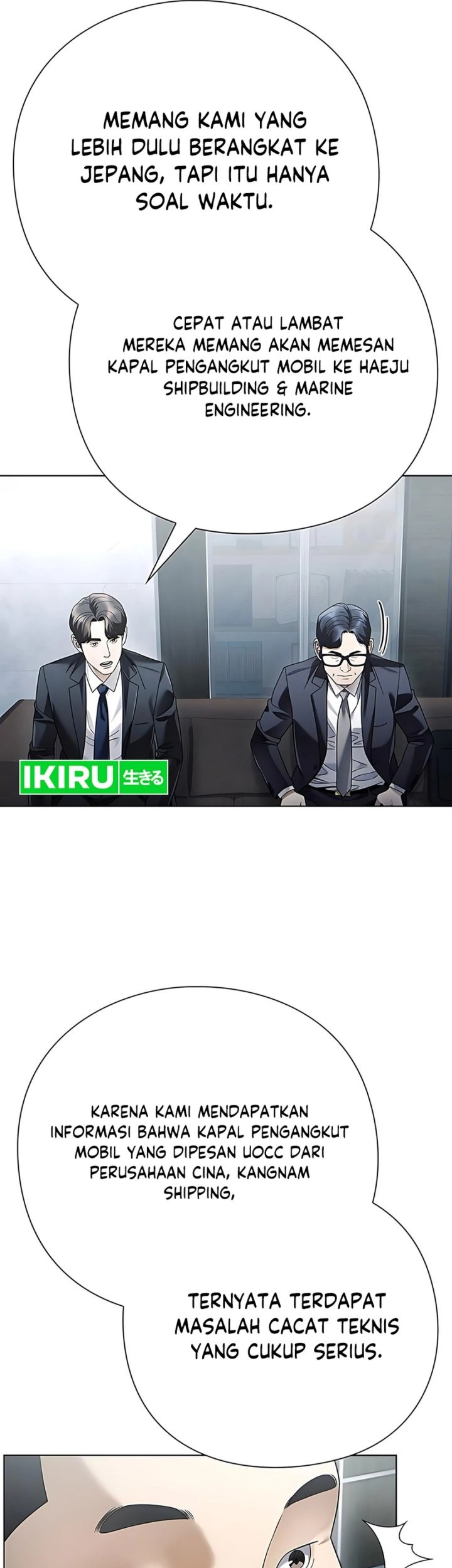 Office Worker Who Sees Fate Chapter 141 Gambar 31