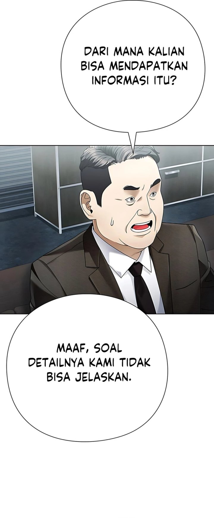 Office Worker Who Sees Fate Chapter 141 Gambar 33