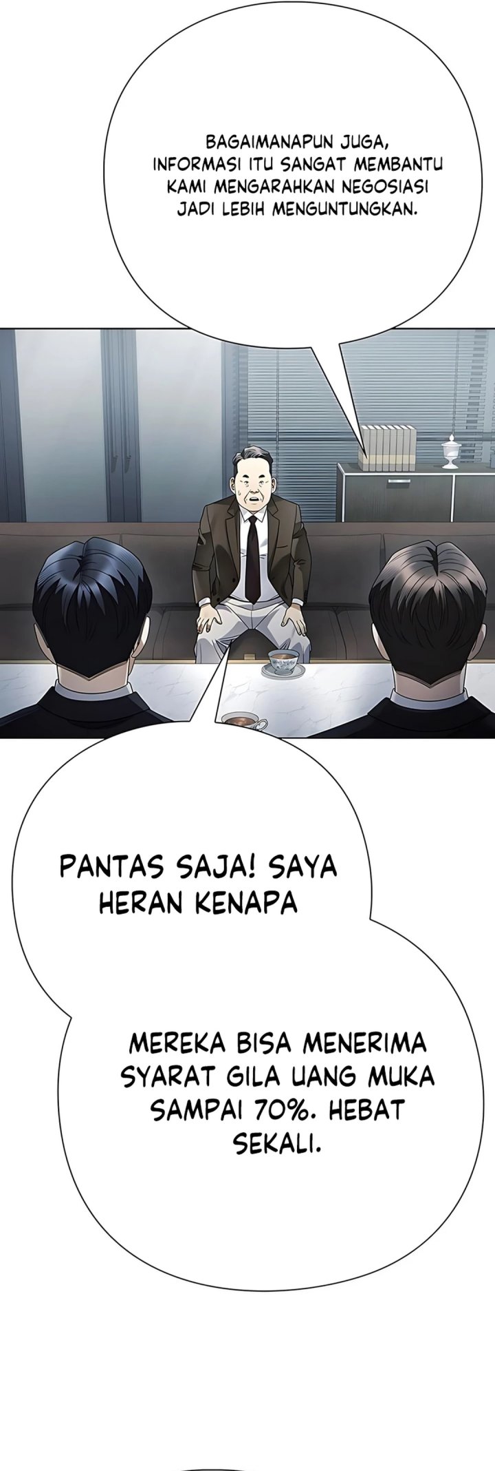 Office Worker Who Sees Fate Chapter 141 Gambar 34