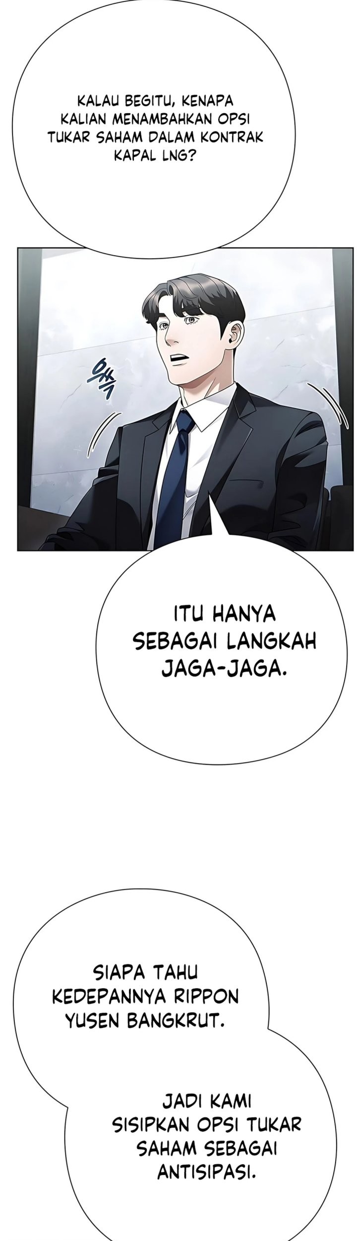 Office Worker Who Sees Fate Chapter 141 Gambar 35