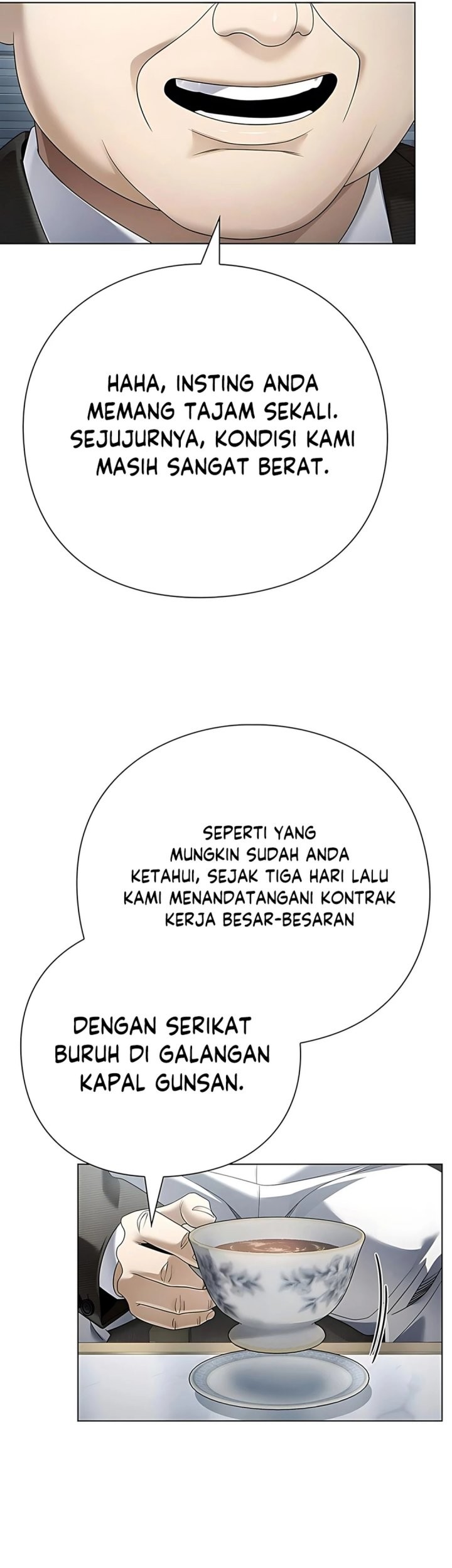 Office Worker Who Sees Fate Chapter 141 Gambar 39
