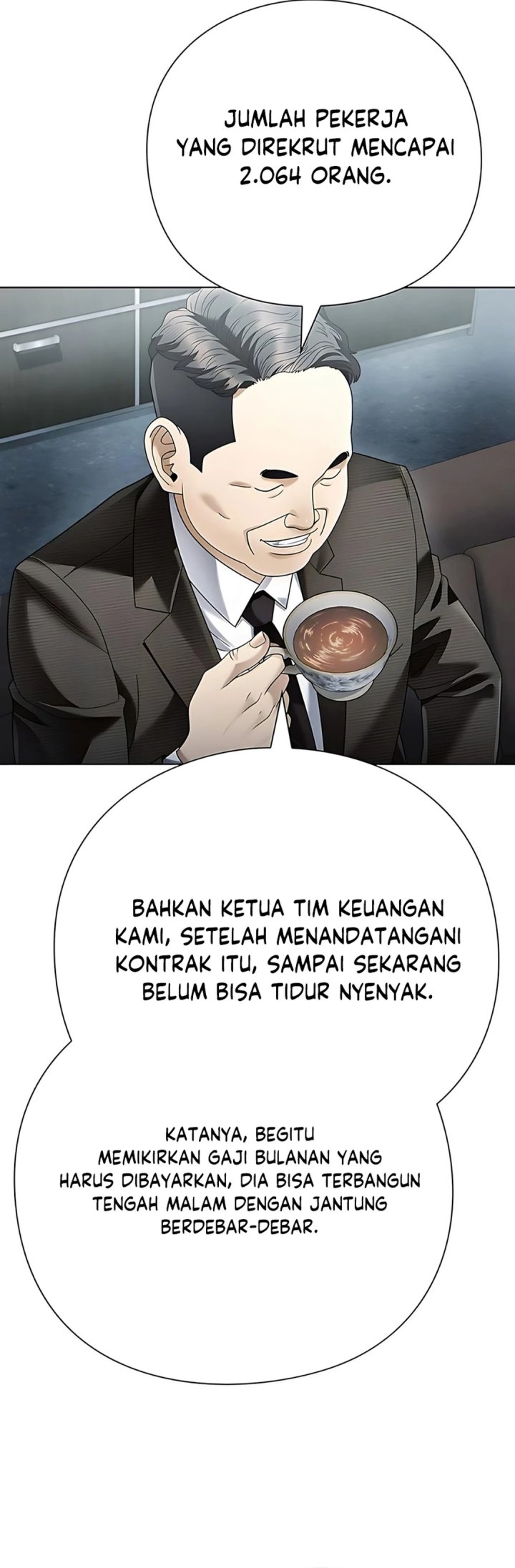 Office Worker Who Sees Fate Chapter 141 Gambar 41