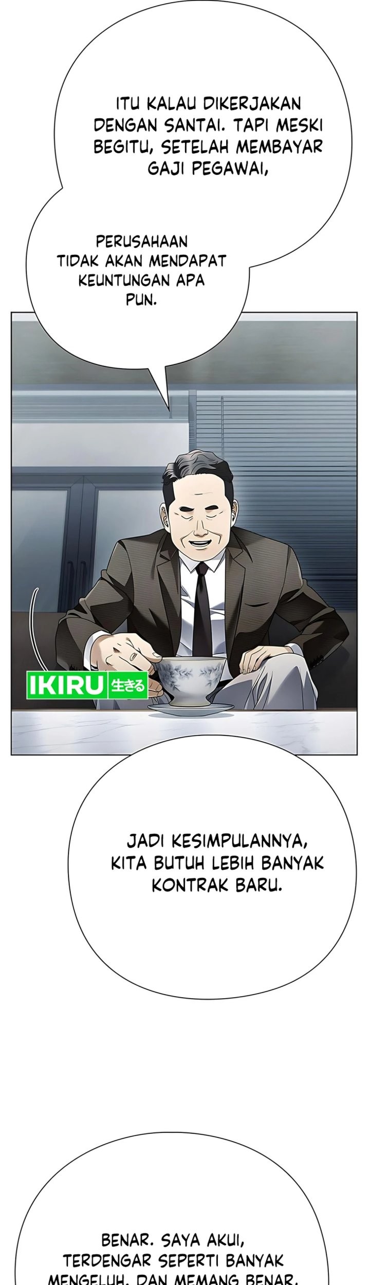 Office Worker Who Sees Fate Chapter 141 Gambar 45