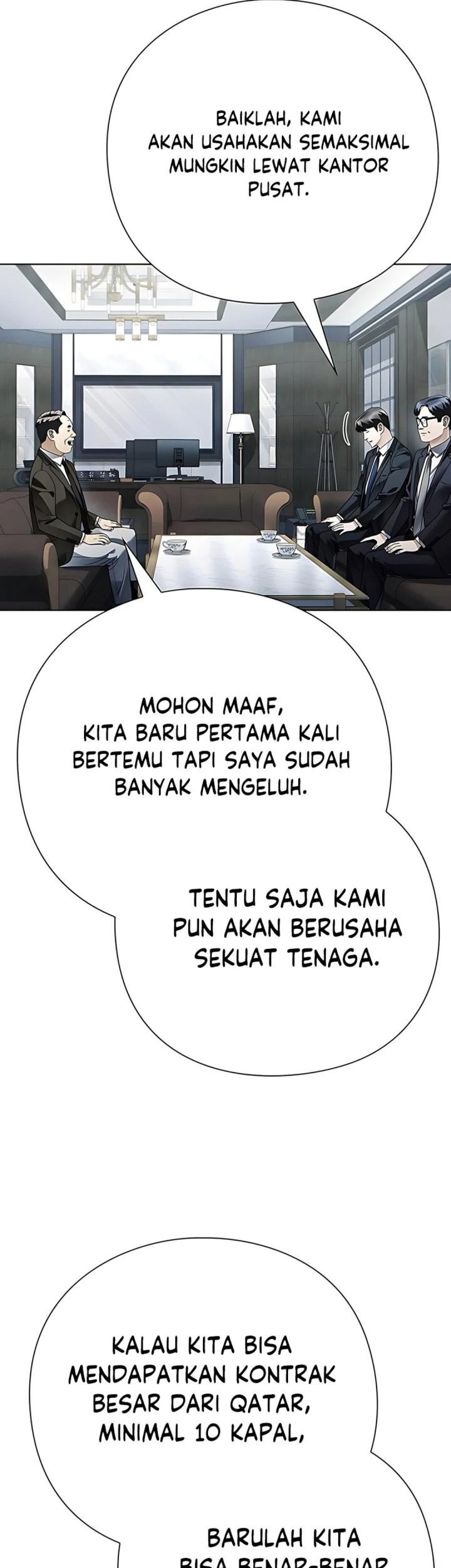 Office Worker Who Sees Fate Chapter 141 Gambar 48