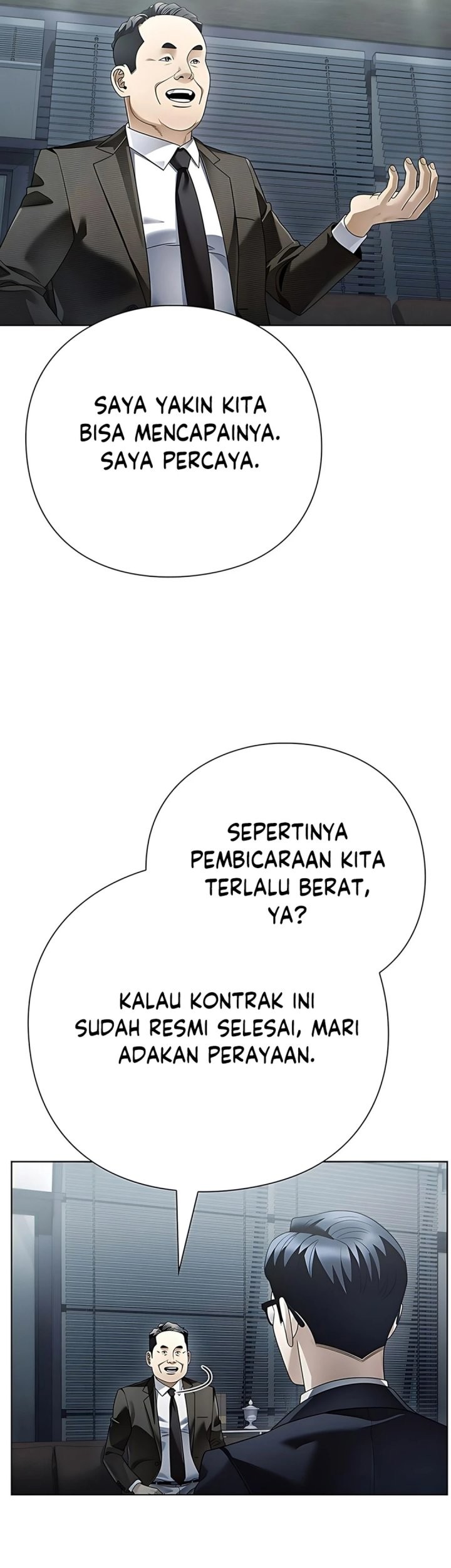 Office Worker Who Sees Fate Chapter 141 Gambar 50