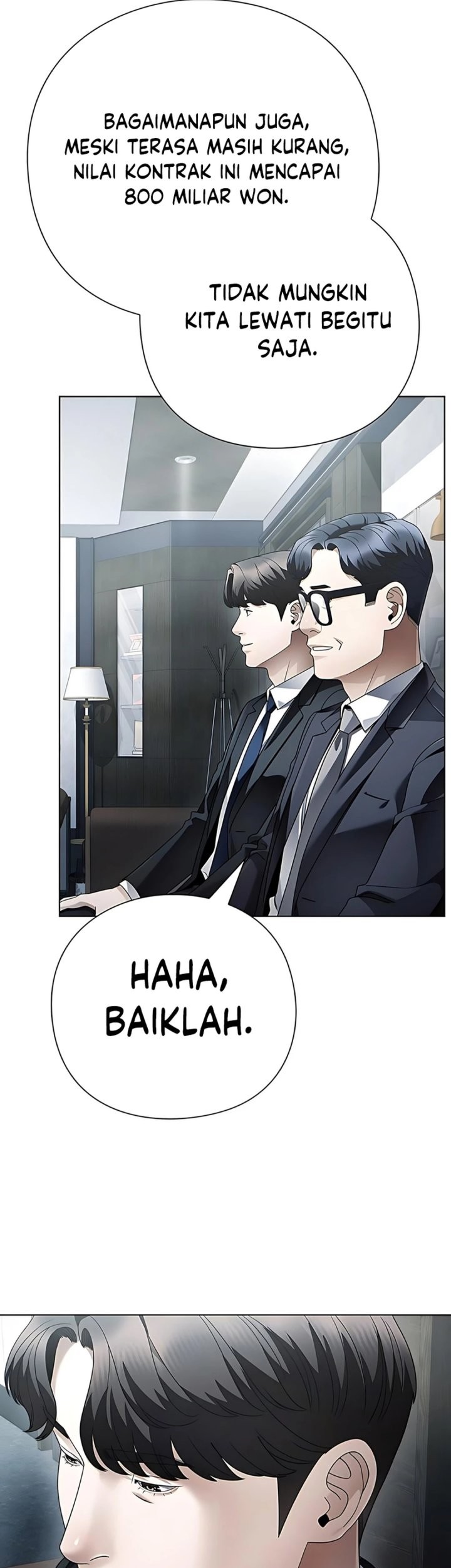 Office Worker Who Sees Fate Chapter 141 Gambar 52