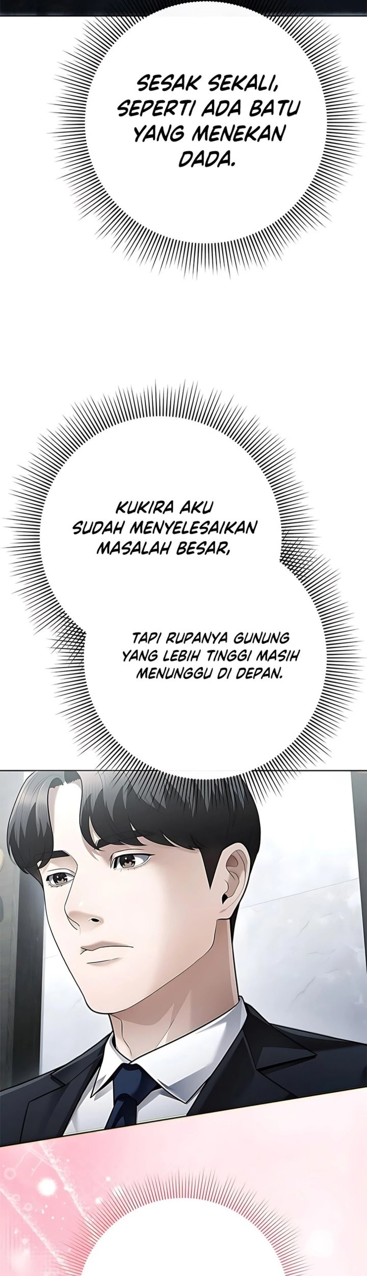 Office Worker Who Sees Fate Chapter 141 Gambar 56