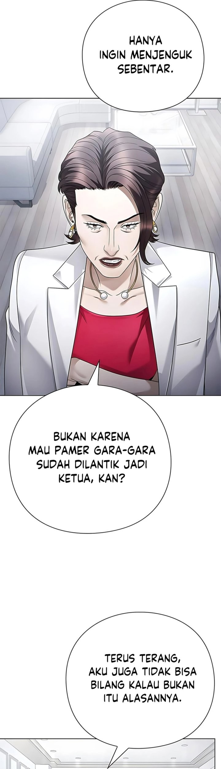 Office Worker Who Sees Fate Chapter 141 Gambar 65
