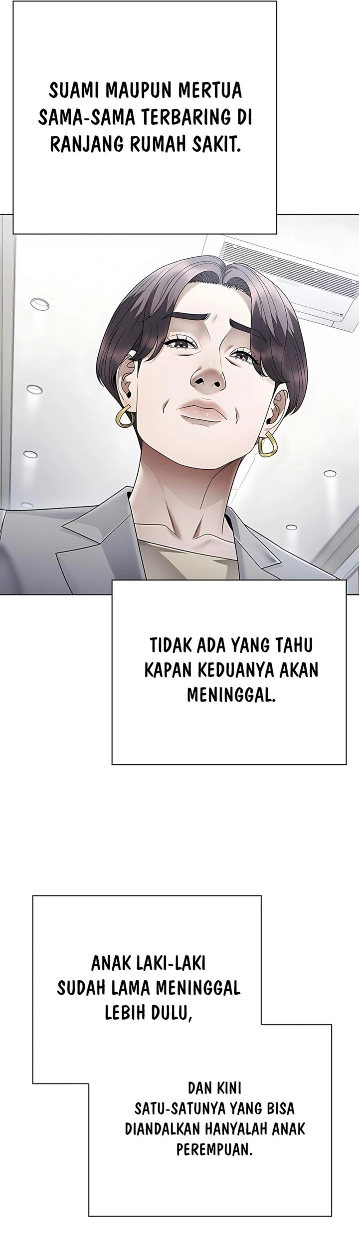 Office Worker Who Sees Fate Chapter 141 Gambar 61