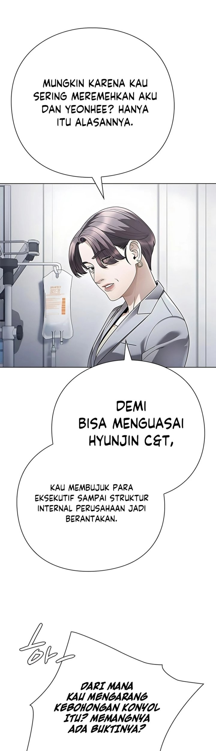 Office Worker Who Sees Fate Chapter 141 Gambar 67