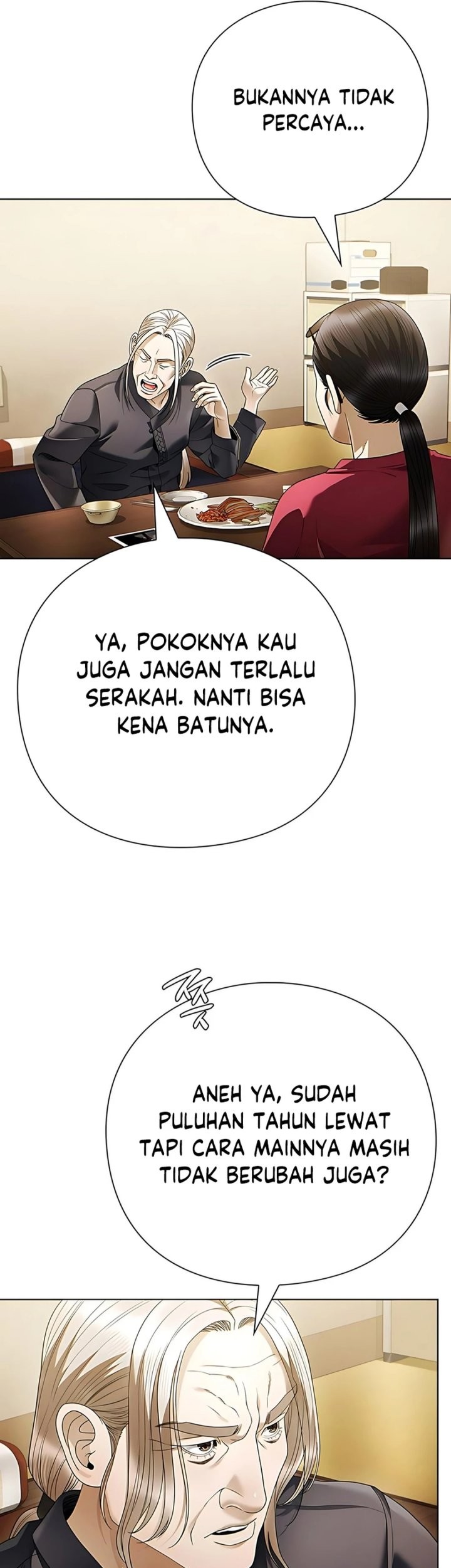 Office Worker Who Sees Fate Chapter 141 Gambar 5