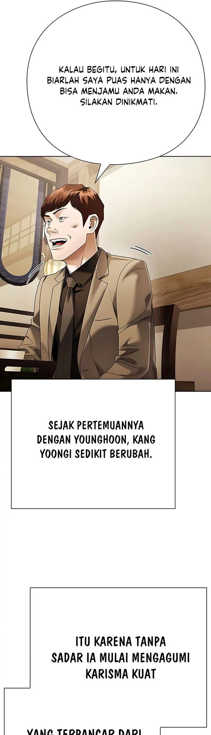 Office Worker Who Sees Fate Chapter 142 Gambar 11