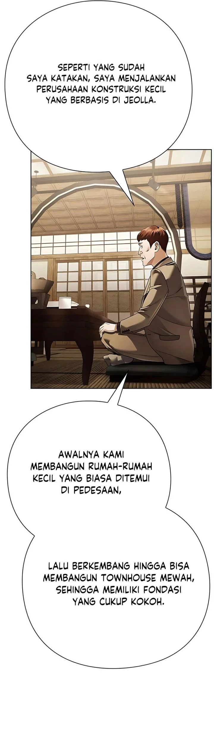 Office Worker Who Sees Fate Chapter 142 Gambar 28