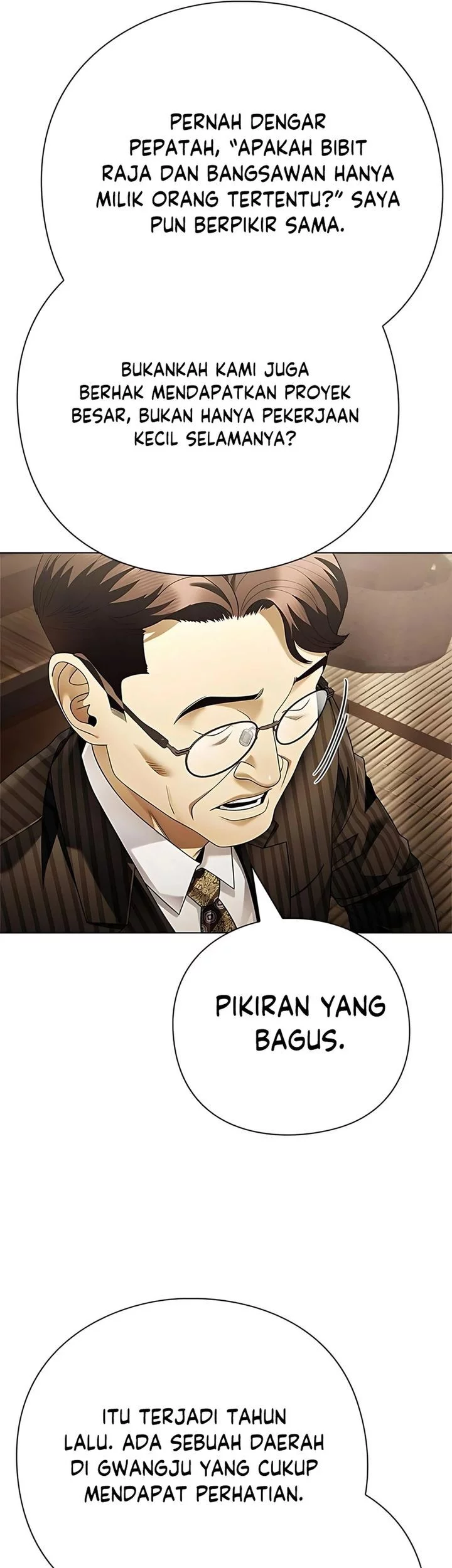 Office Worker Who Sees Fate Chapter 142 Gambar 30