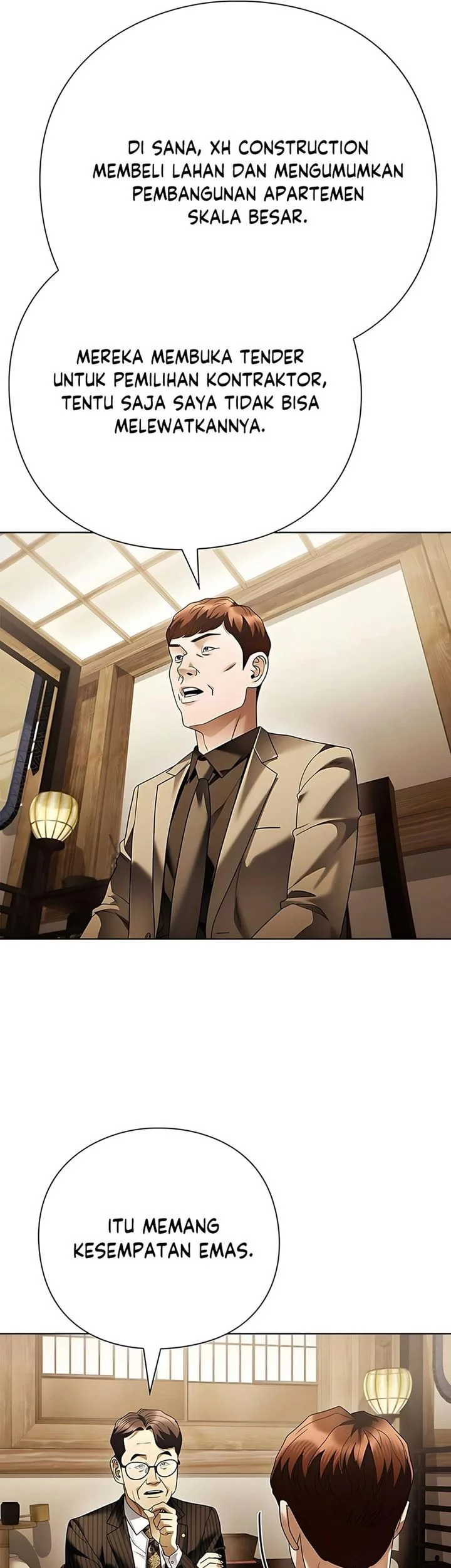 Office Worker Who Sees Fate Chapter 142 Gambar 34