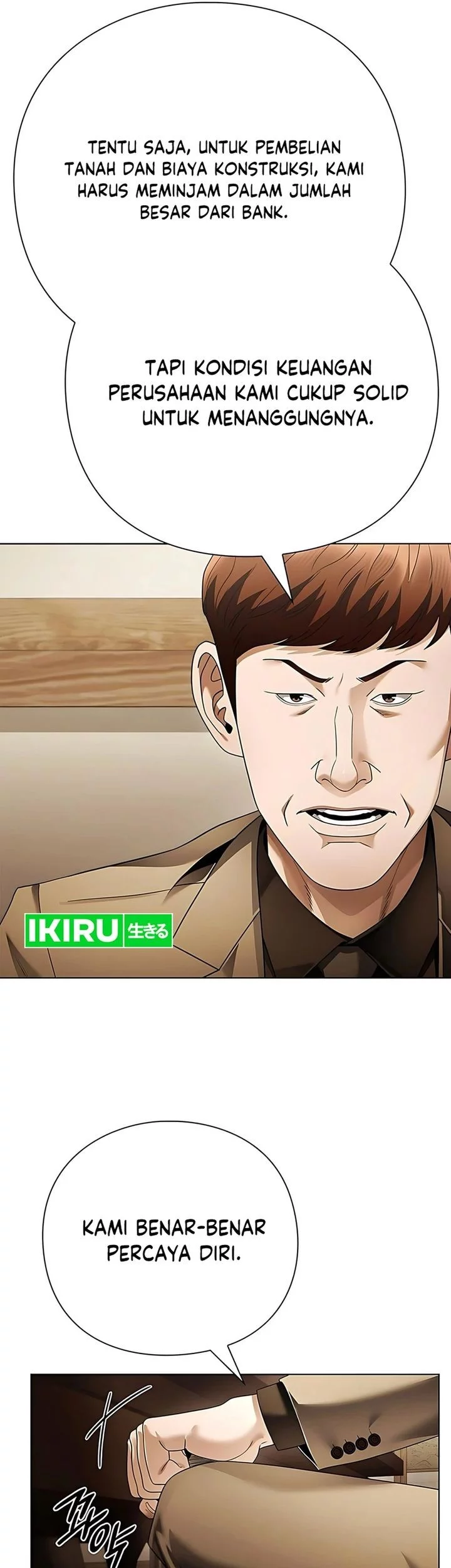 Office Worker Who Sees Fate Chapter 142 Gambar 36