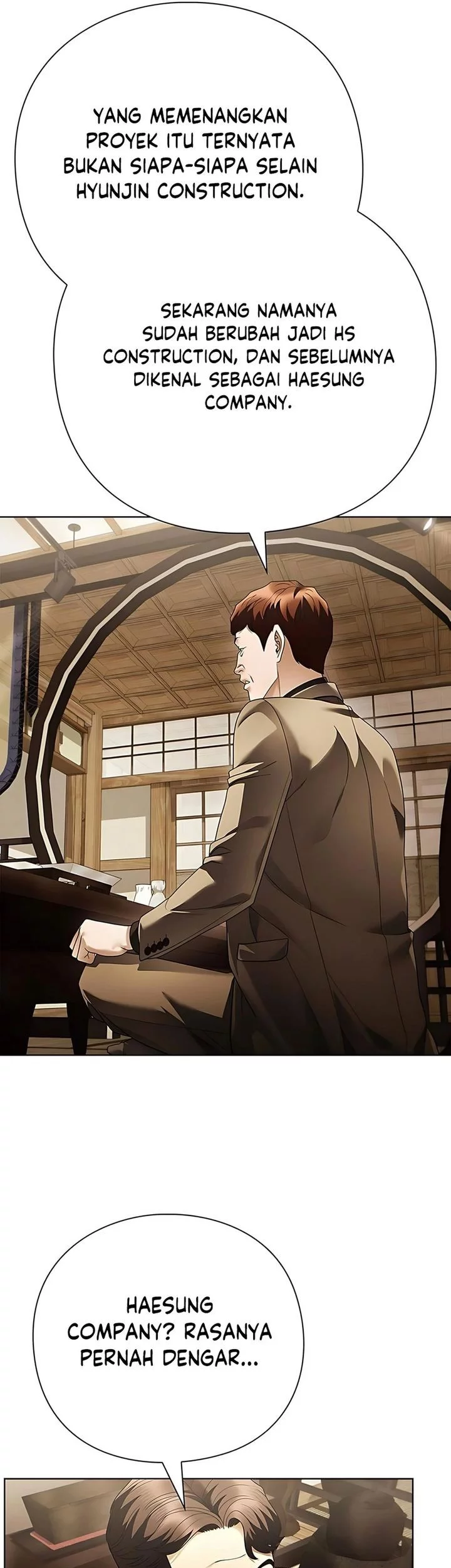 Office Worker Who Sees Fate Chapter 142 Gambar 38