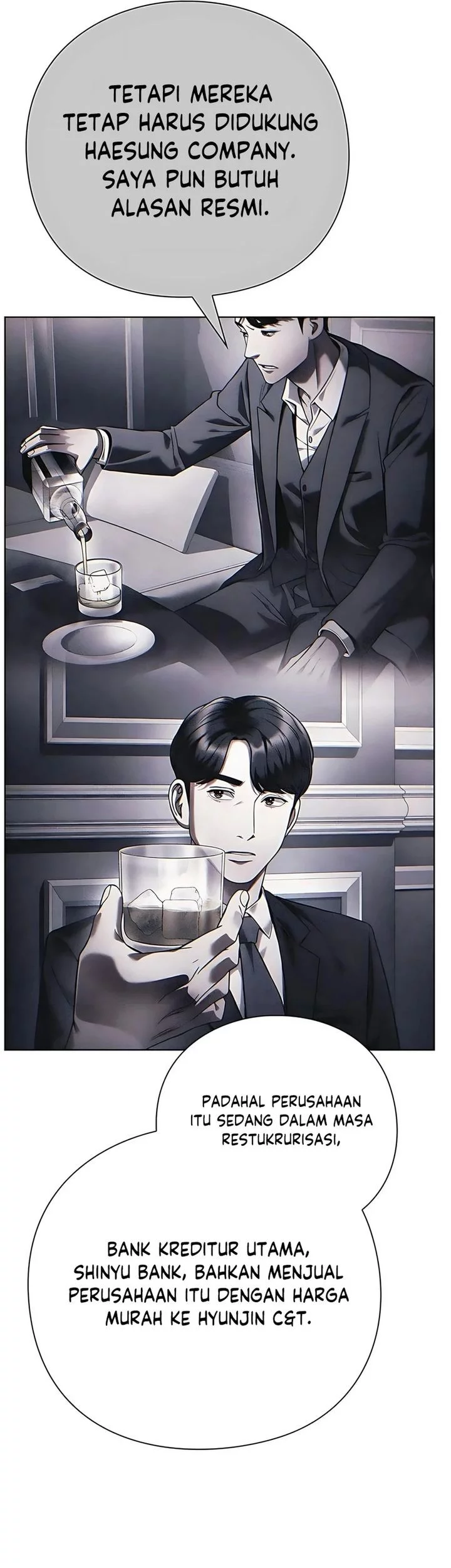 Office Worker Who Sees Fate Chapter 142 Gambar 40