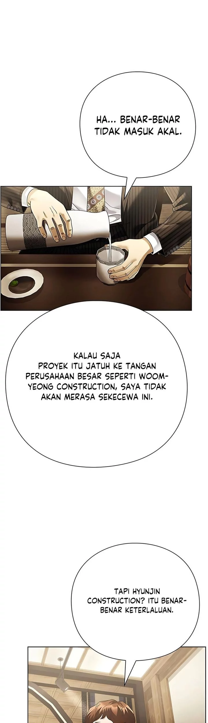 Office Worker Who Sees Fate Chapter 142 Gambar 42