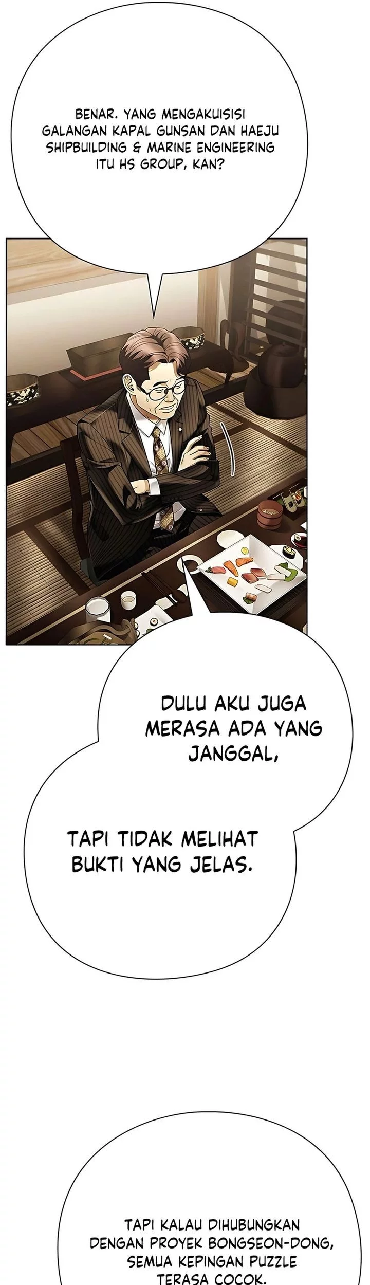 Office Worker Who Sees Fate Chapter 142 Gambar 48