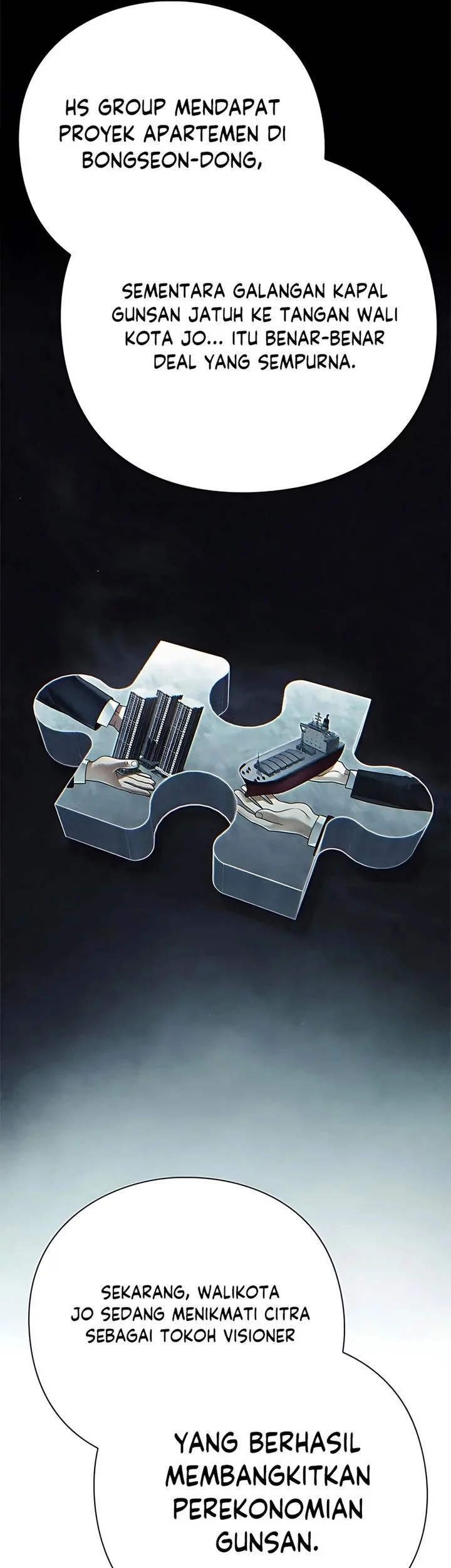 Office Worker Who Sees Fate Chapter 142 Gambar 50