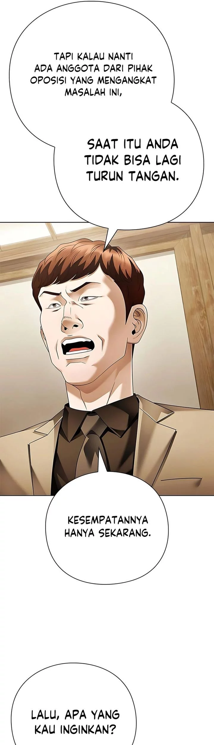 Office Worker Who Sees Fate Chapter 142 Gambar 58