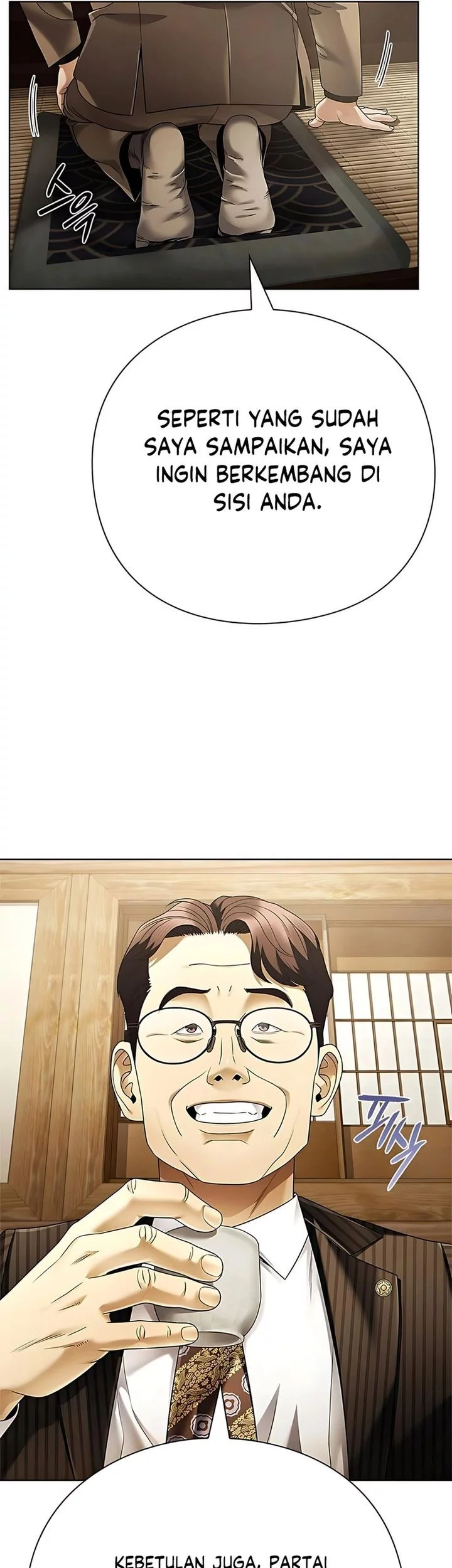 Office Worker Who Sees Fate Chapter 142 Gambar 60