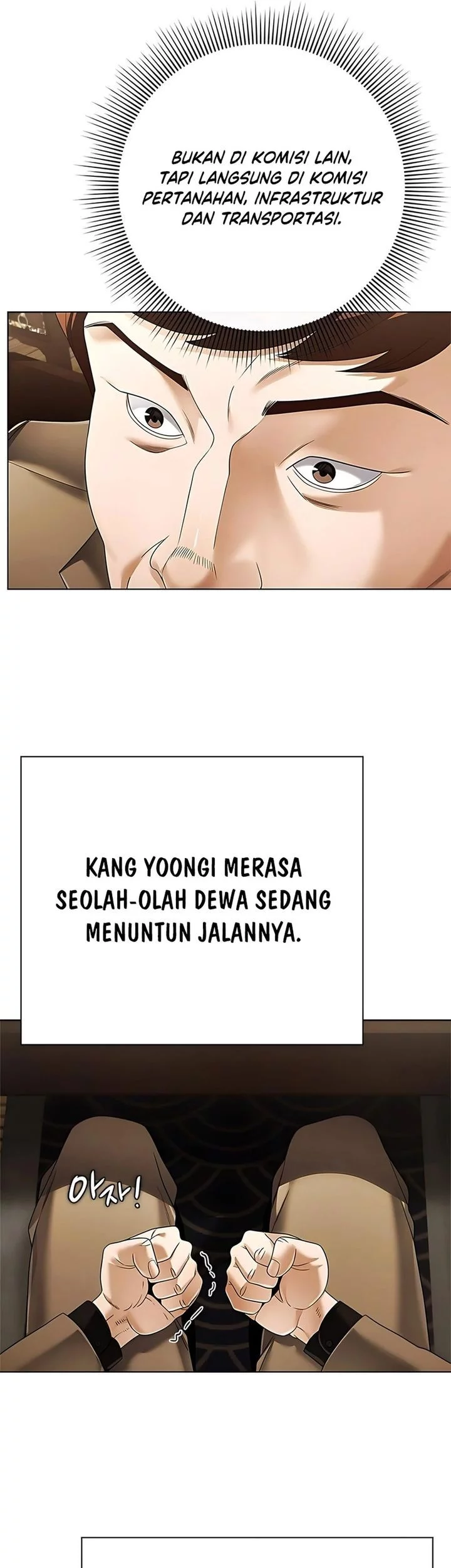 Office Worker Who Sees Fate Chapter 142 Gambar 62