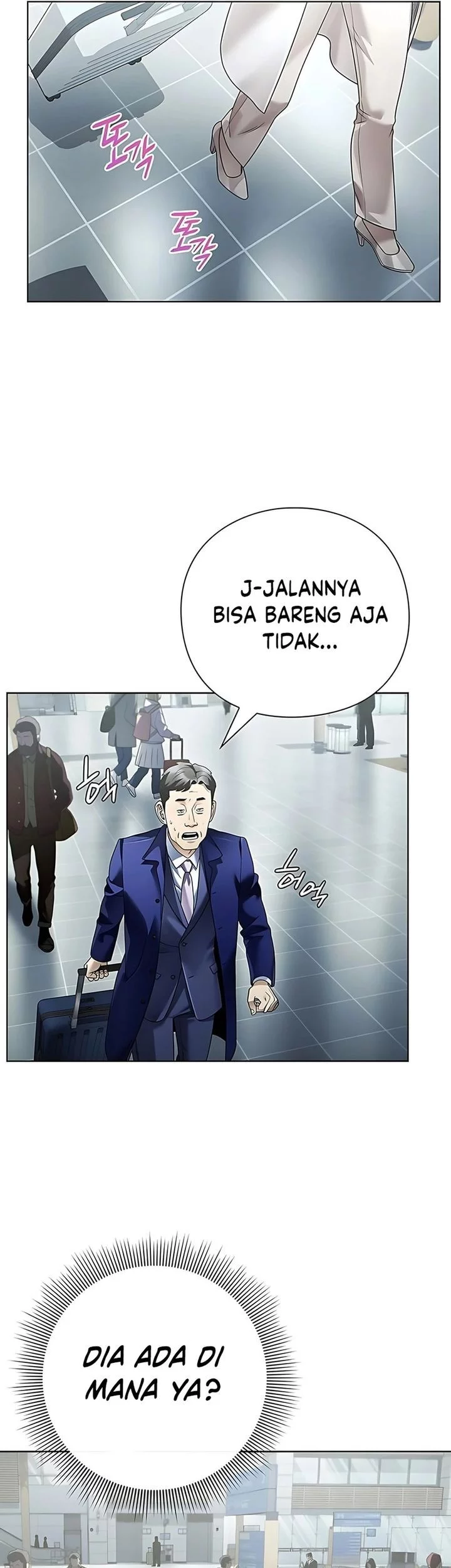 Office Worker Who Sees Fate Chapter 142 Gambar 68