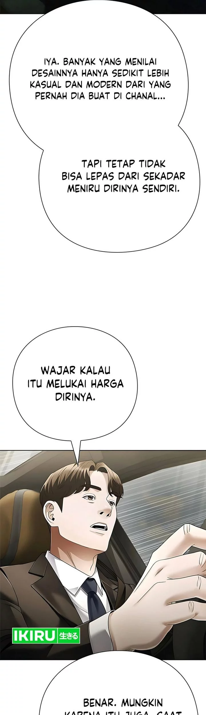 Office Worker Who Sees Fate Chapter 143 Gambar 13