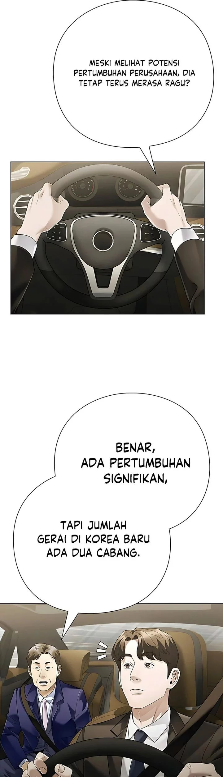 Office Worker Who Sees Fate Chapter 143 Gambar 15