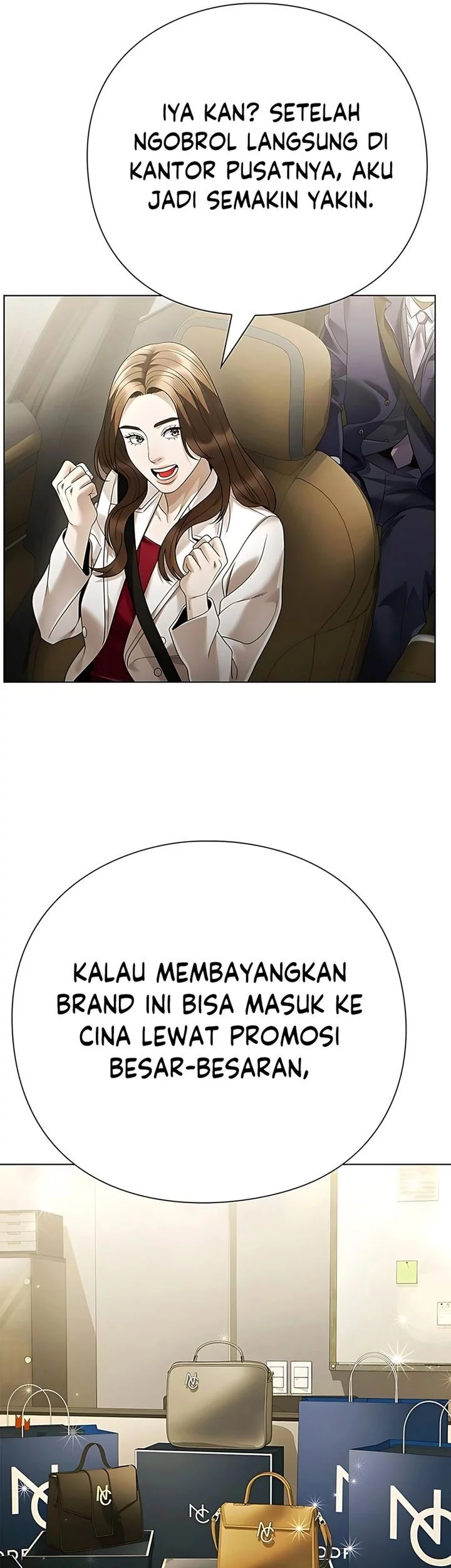 Office Worker Who Sees Fate Chapter 143 Gambar 23