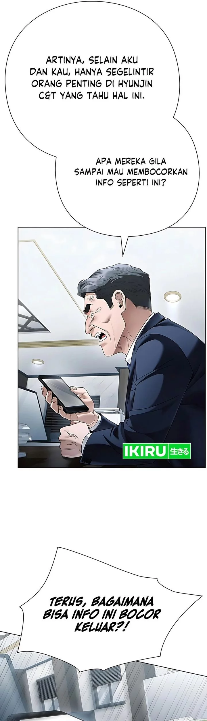Office Worker Who Sees Fate Chapter 143 Gambar 33