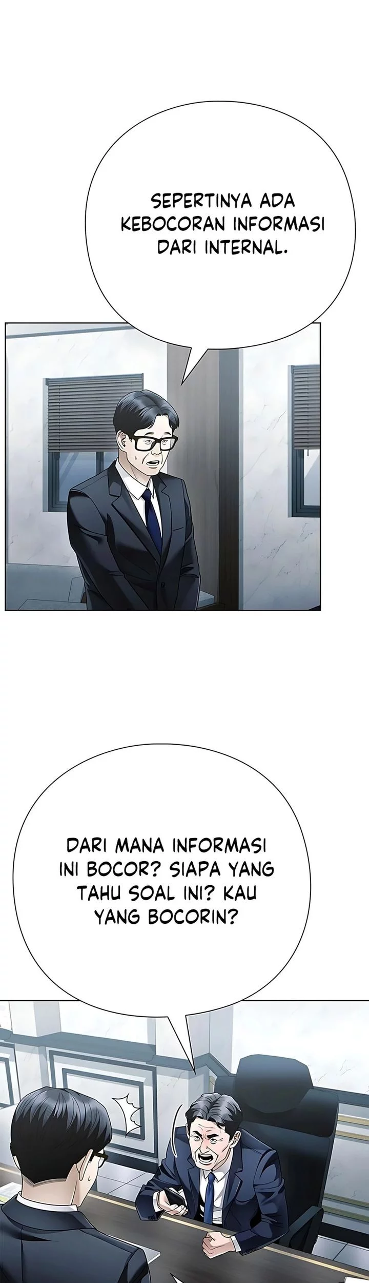 Office Worker Who Sees Fate Chapter 143 Gambar 31