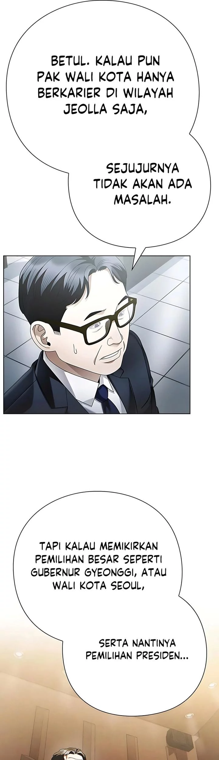 Office Worker Who Sees Fate Chapter 143 Gambar 44