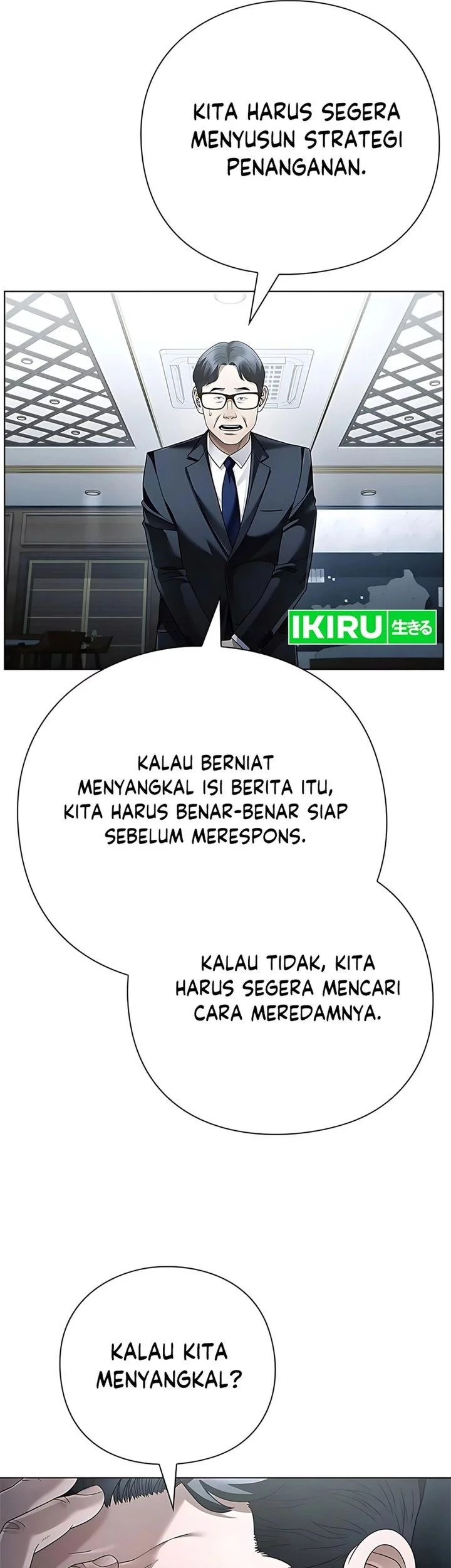 Office Worker Who Sees Fate Chapter 143 Gambar 40