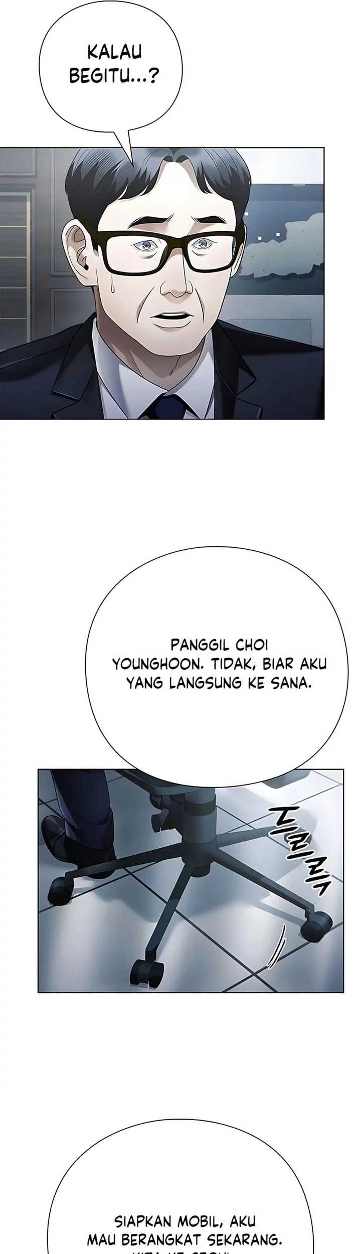 Office Worker Who Sees Fate Chapter 143 Gambar 52