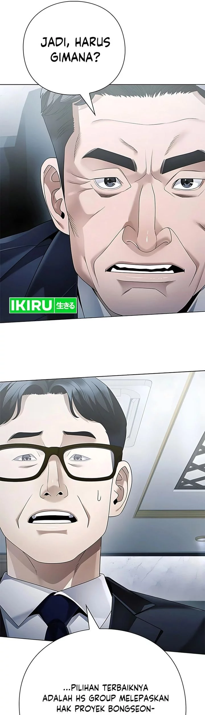 Office Worker Who Sees Fate Chapter 143 Gambar 48