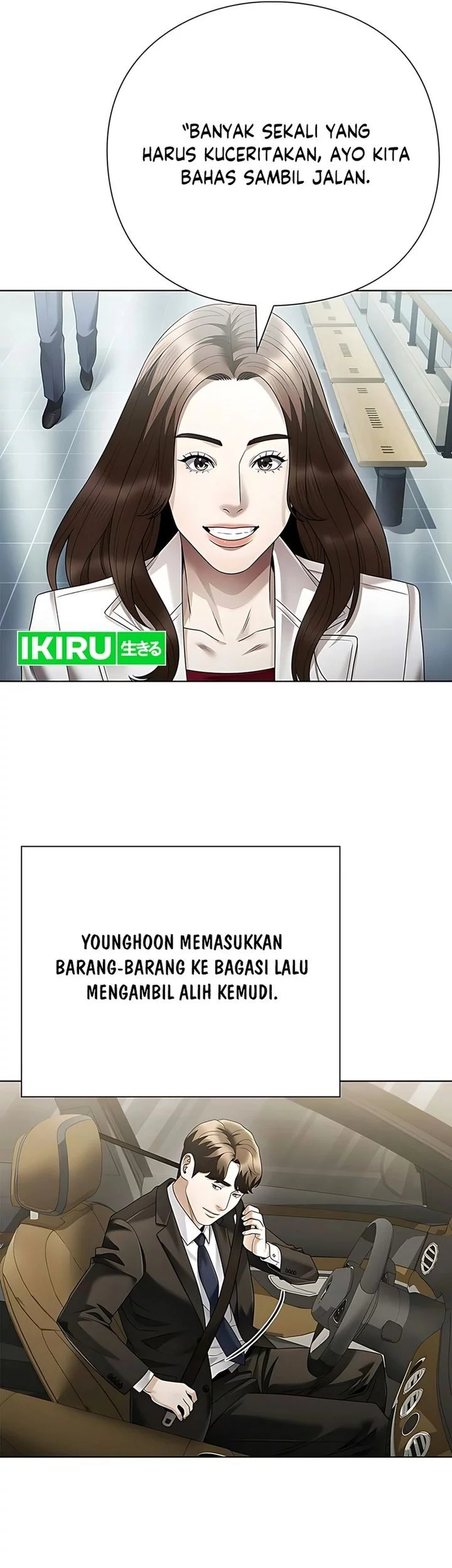 Office Worker Who Sees Fate Chapter 143 Gambar 3