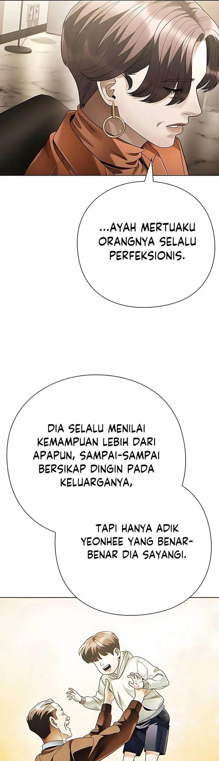 Office Worker Who Sees Fate Chapter 143 Gambar 64