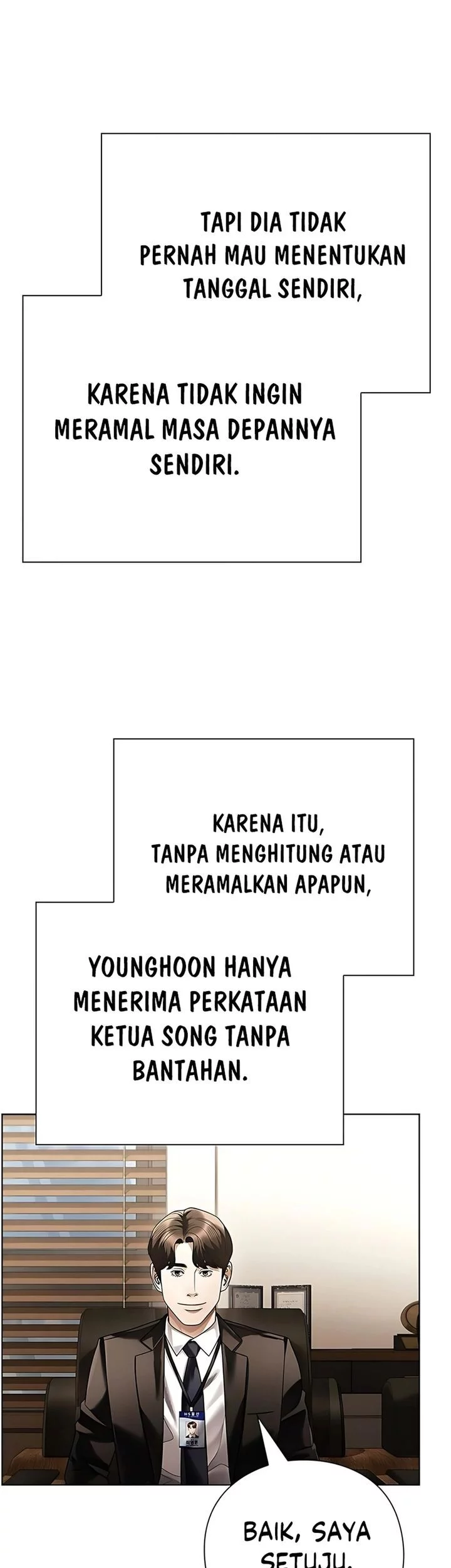 Office Worker Who Sees Fate Chapter 143 Gambar 58